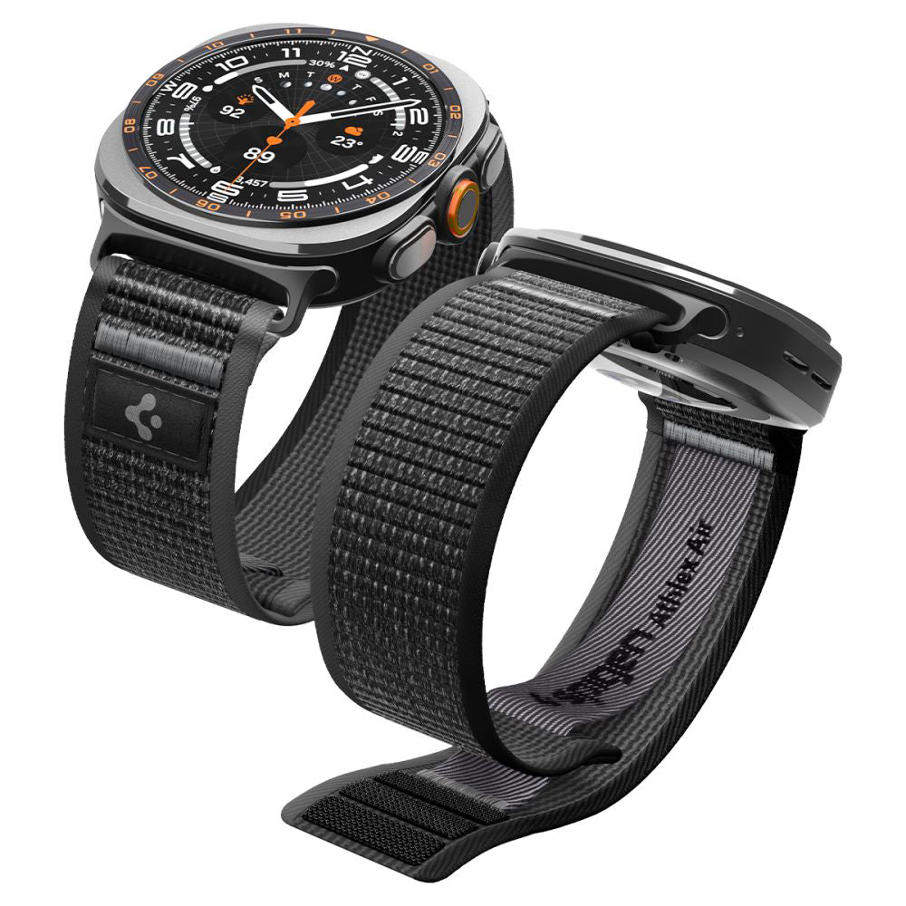 Remen Spigen Athlex Air za Samsung Galaxy Watch Ultra Series, Crno Siva AMP11614
