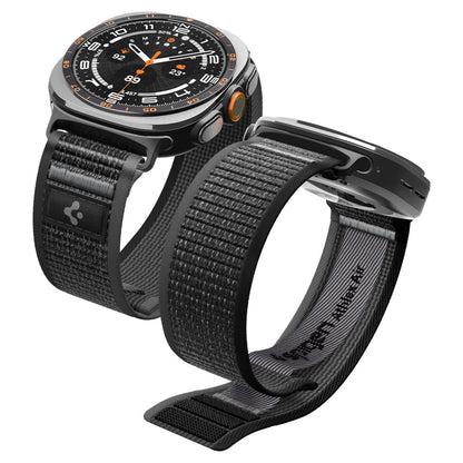 Remen Spigen Athlex Air za Samsung Galaxy Watch Ultra Series, Crno Siva AMP11614