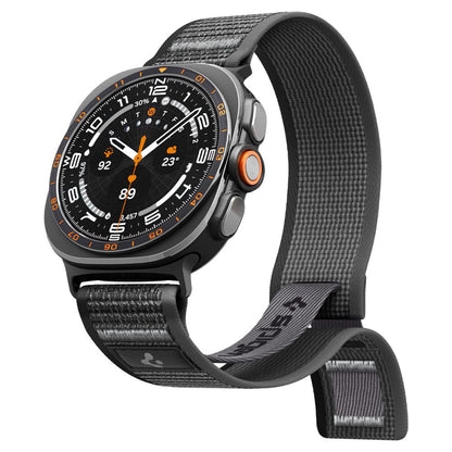 Remen Spigen Athlex Air za Samsung Galaxy Watch Ultra Series, Crno Siva AMP11614