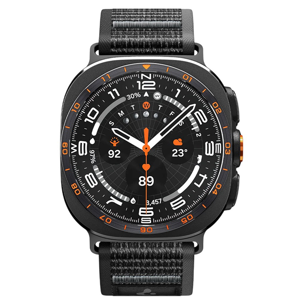 Remen Spigen Athlex Air za Samsung Galaxy Watch Ultra Series, Crno Siva AMP11614