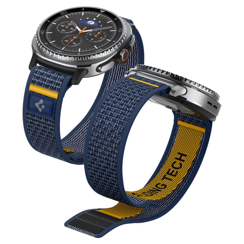 Spigen Athlex Air remen za Samsung Galaxy Watch9 / Watch8 / Watch8 Classic Series, Tamnoplava AMP10114
