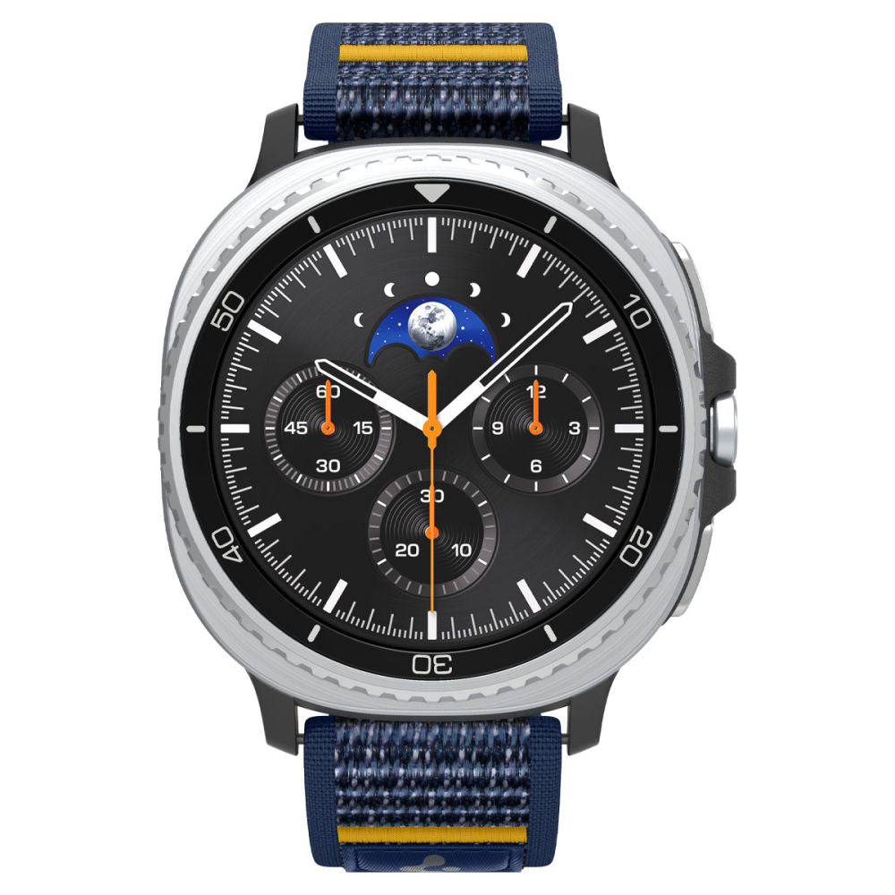 Spigen Athlex Air remen za Samsung Galaxy Watch9 / Watch8 / Watch8 Classic Series, Tamnoplava AMP10114