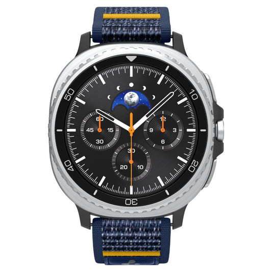 Spigen Athlex Air remen za Samsung Galaxy Watch9 / Watch8 / Watch8 Classic Series, Tamnoplava AMP10114