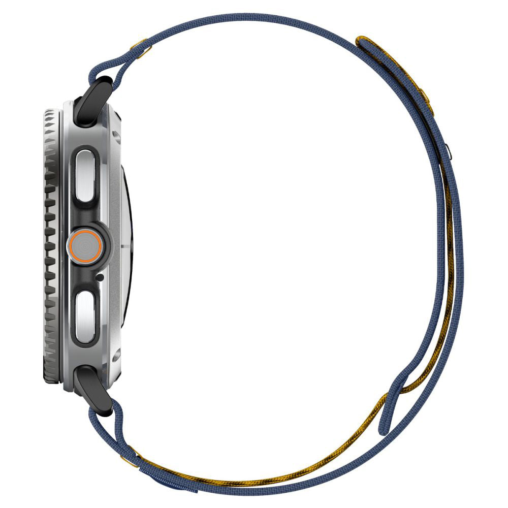 Spigen Athlex Air remen za Samsung Galaxy Watch9 / Watch8 / Watch8 Classic Series, Tamnoplava AMP10114