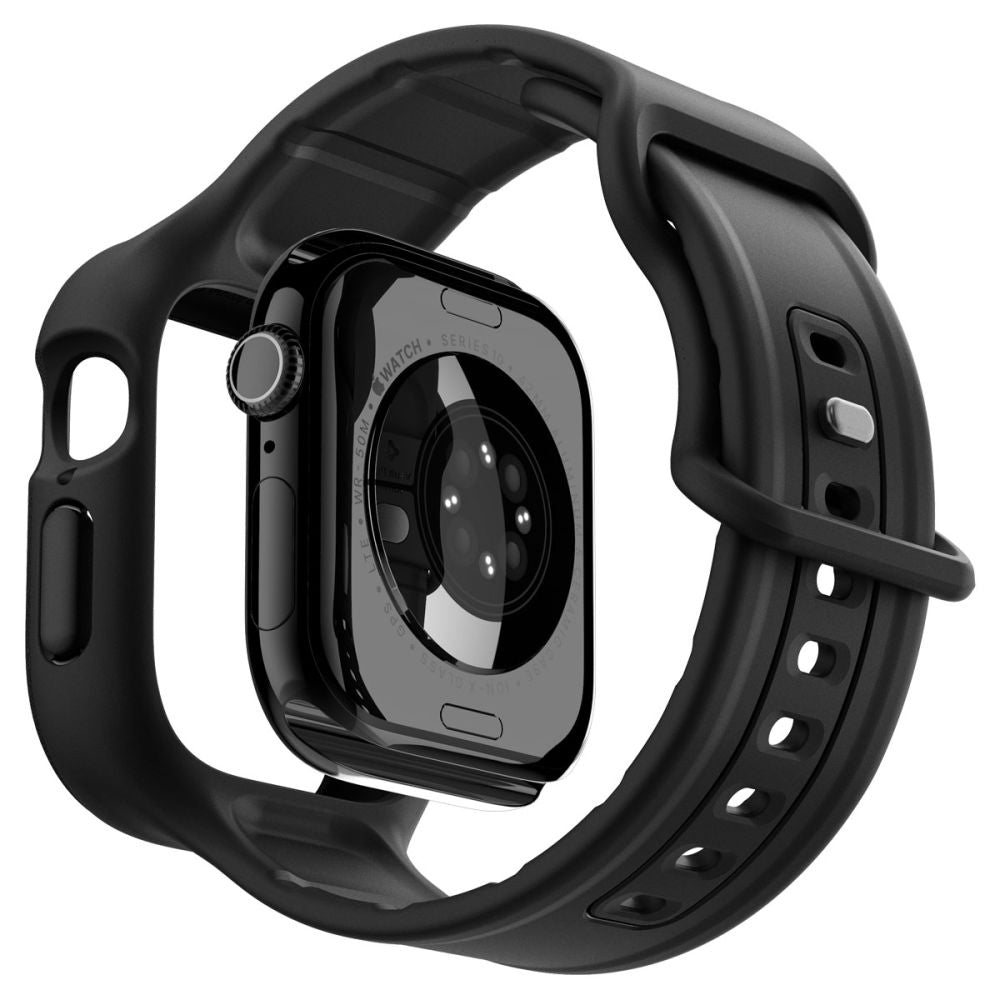 Remen Spigen Caseology Vault za Apple Watch Series 10 / 11 46mm, Mat Crni