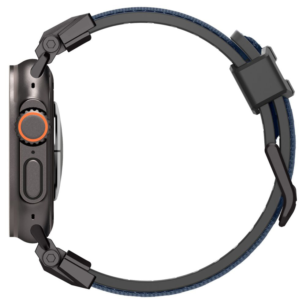 Remen Spigen DuraPro Armor za Apple Watch 49mm / 46mm / 45mm / 44mm / 42mm serije, tamnoplav