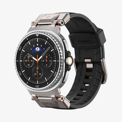 Remen Spigen DuraPro Armor za Samsung Galaxy Watch9 / Watch8 / Watch8 Classic Series, Siva AMP10118
