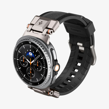 Remen Spigen DuraPro Armor za Samsung Galaxy Watch9 / Watch8 / Watch8 Classic Series, Siva AMP10118