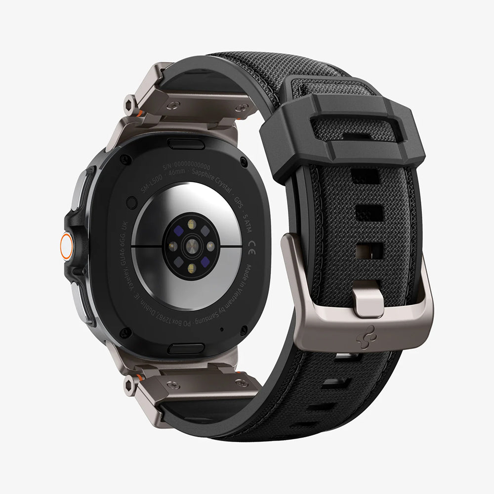 Remen Spigen DuraPro Armor za Samsung Galaxy Watch9 / Watch8 / Watch8 Classic Series, Siva AMP10118