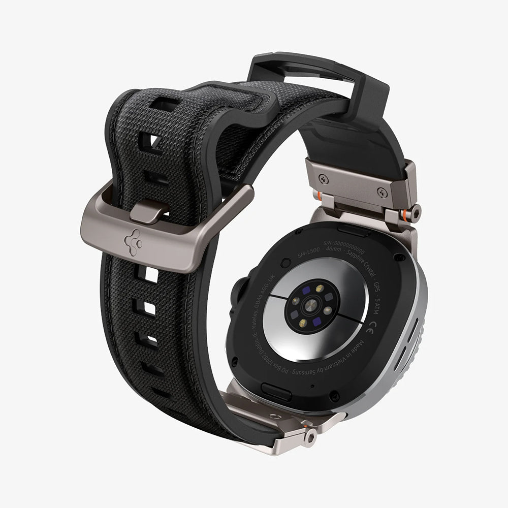 Remen Spigen DuraPro Armor za Samsung Galaxy Watch9 / Watch8 / Watch8 Classic Series, Siva AMP10118