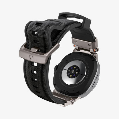 Remen Spigen DuraPro Armor za Samsung Galaxy Watch9 / Watch8 / Watch8 Classic Series, Siva AMP10118