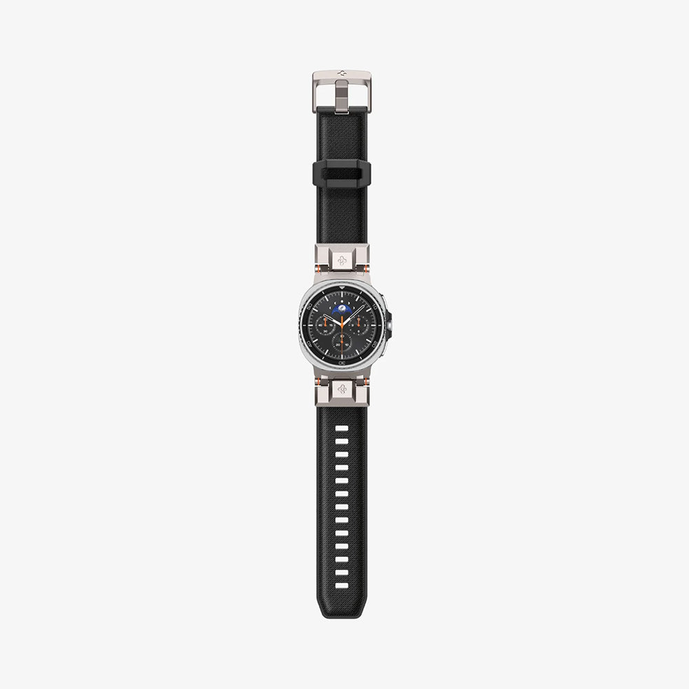 Remen Spigen DuraPro Armor za Samsung Galaxy Watch9 / Watch8 / Watch8 Classic Series, Siva AMP10118