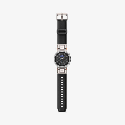 Remen Spigen DuraPro Armor za Samsung Galaxy Watch9 / Watch8 / Watch8 Classic Series, Siva AMP10118