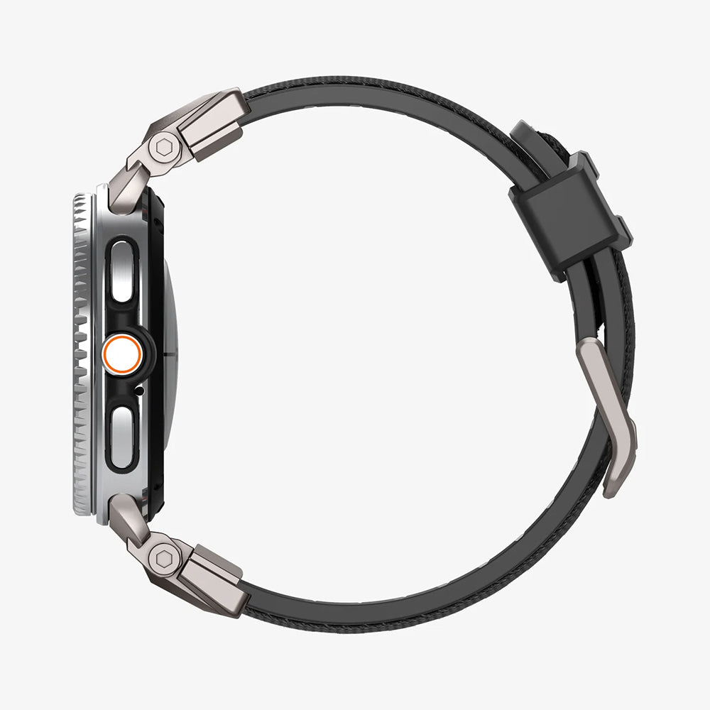 Remen Spigen DuraPro Armor za Samsung Galaxy Watch9 / Watch8 / Watch8 Classic Series, Siva AMP10118