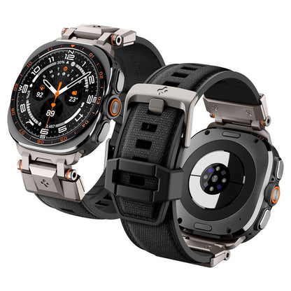Remen Spigen DuraPro Armor za Samsung Galaxy Watch Ultra Series, Crna AMP11615