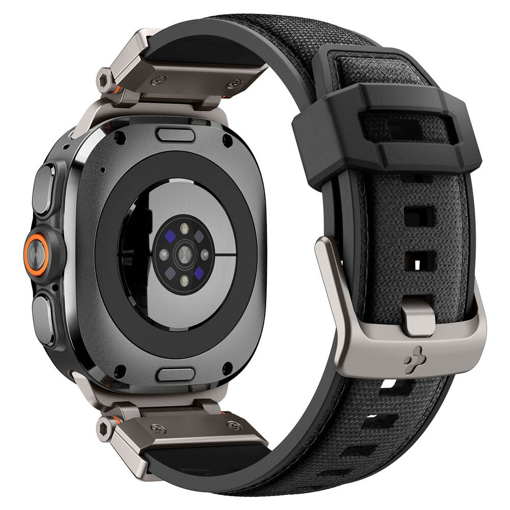 Remen Spigen DuraPro Armor za Samsung Galaxy Watch Ultra Series, Crna AMP11615