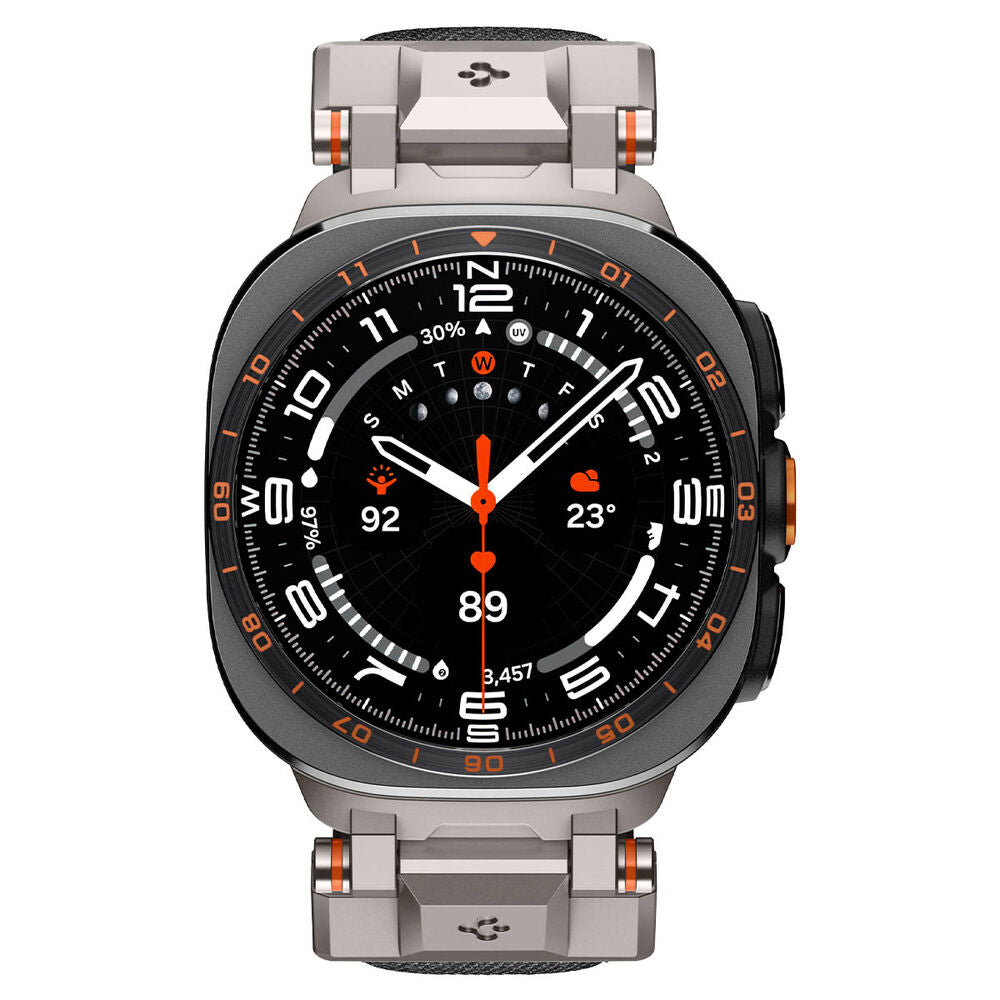 Remen Spigen DuraPro Armor za Samsung Galaxy Watch Ultra Series, Crna AMP11615