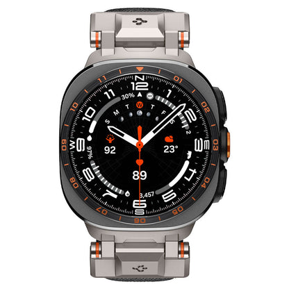 Remen Spigen DuraPro Armor za Samsung Galaxy Watch Ultra Series, Crna AMP11615