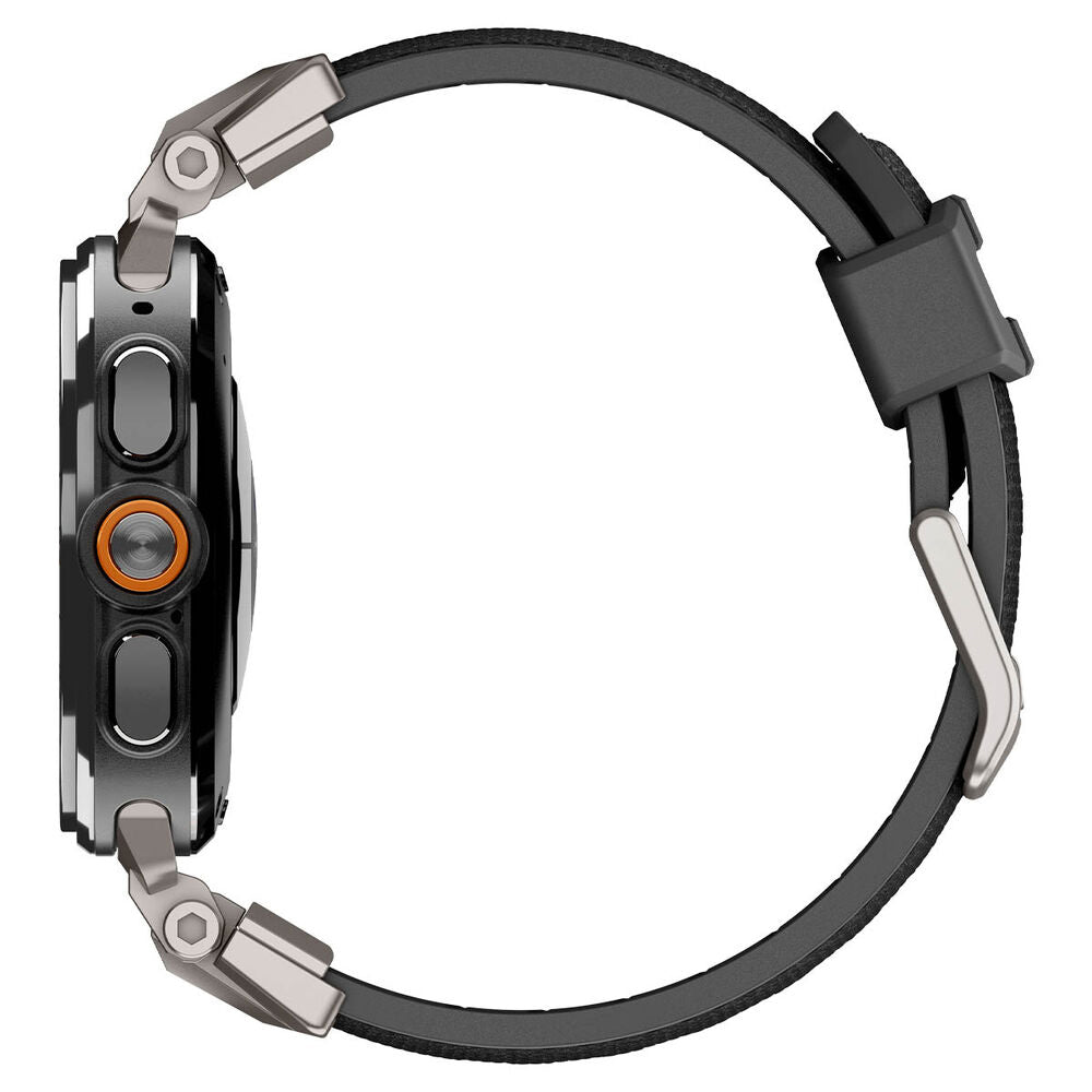 Remen Spigen DuraPro Armor za Samsung Galaxy Watch Ultra Series, Crna AMP11615