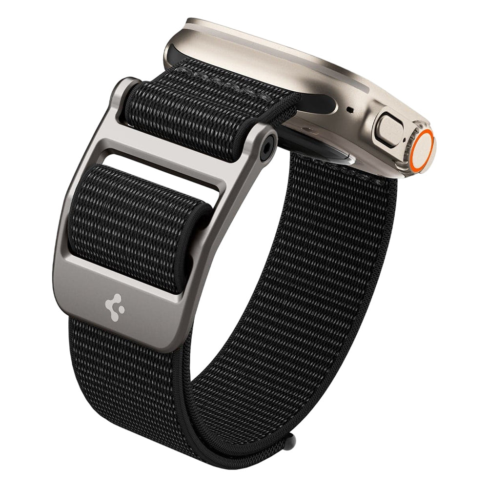 Spigen DuraPro Flex remen za Apple Watch 49mm / 46mm / 45mm / 44mm Series, Crna AMP02465