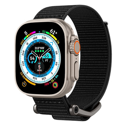 Spigen DuraPro Flex remen za Apple Watch 49mm / 46mm / 45mm / 44mm Series, Crna AMP02465