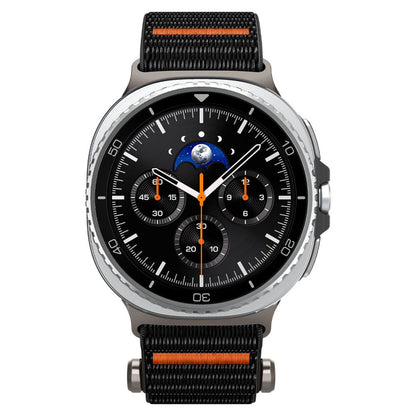 Curea Spigen DuraPro Flex za Samsung Galaxy Watch8 / Watch8 Classic Series, Crna