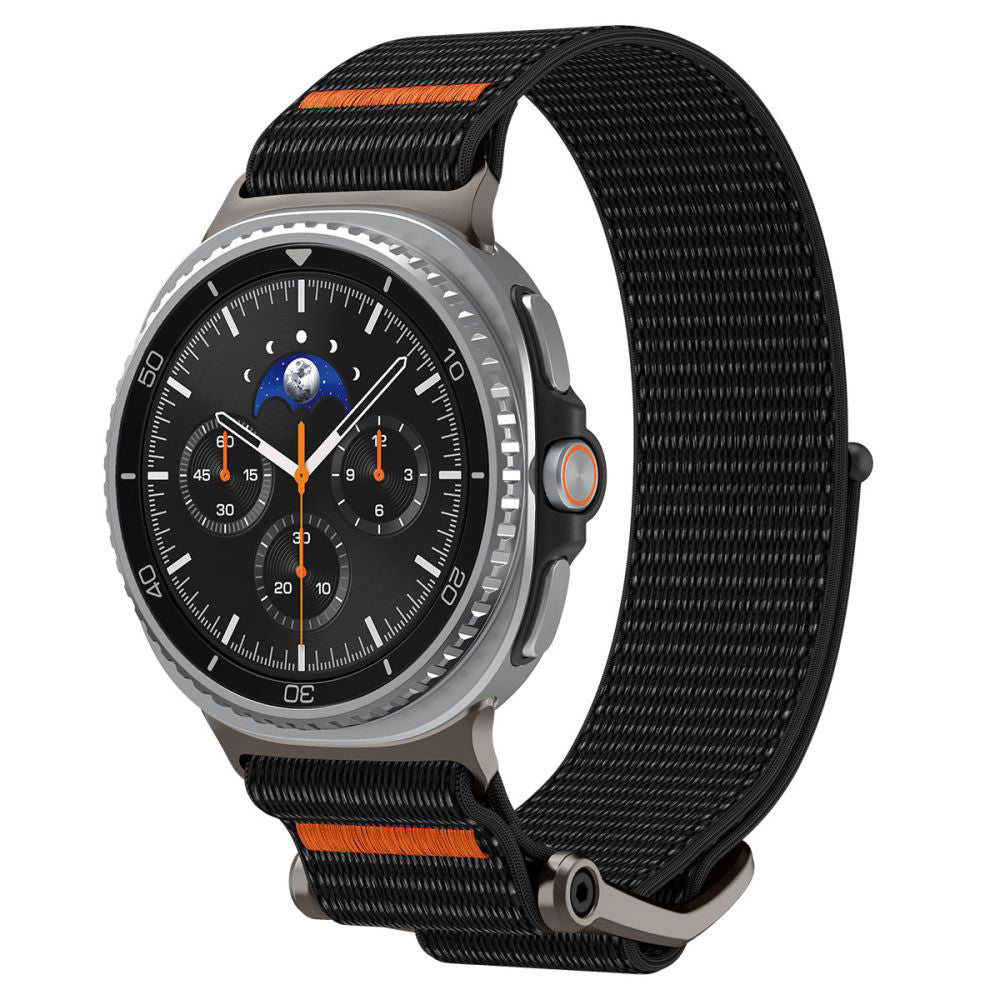 Curea Spigen DuraPro Flex za Samsung Galaxy Watch8 / Watch8 Classic Series, Crna