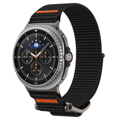 Curea Spigen DuraPro Flex za Samsung Galaxy Watch8 / Watch8 Classic Series, Crna