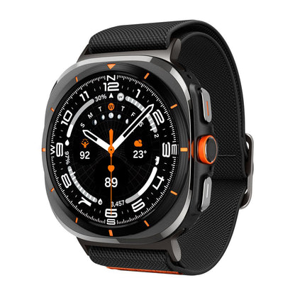 Remen Spigen Fit Lite za Samsung Galaxy Watch Ultra, Crni