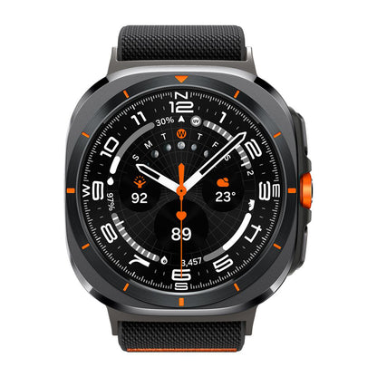 Remen Spigen Fit Lite za Samsung Galaxy Watch Ultra, Crni
