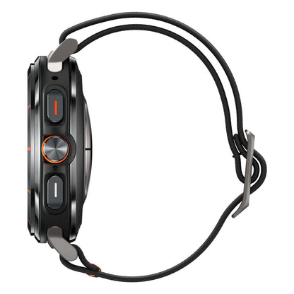 Remen Spigen Fit Lite za Samsung Galaxy Watch Ultra, Crni