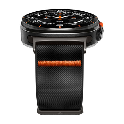 Remen Spigen Fit Lite za Samsung Galaxy Watch Ultra, Crni