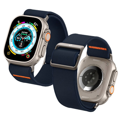 Spigen Fit Lite Ultra remen za Apple Watch 49mm / 46mm / 45mm / 44mm / 42mm serije, Mornarsko plava