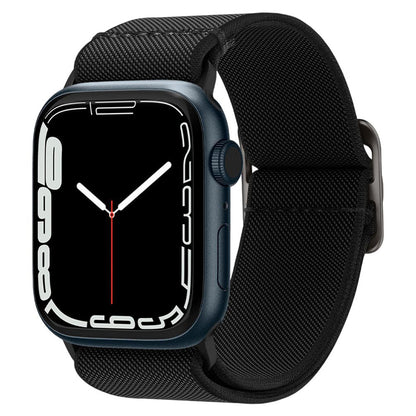 Spigen Lite Fit remen za Apple Watch 42mm / 41mm / 40mm Series, Crna AMP02290
