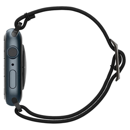 Spigen Lite Fit remen za Apple Watch 42mm / 41mm / 40mm Series, Crna AMP02290