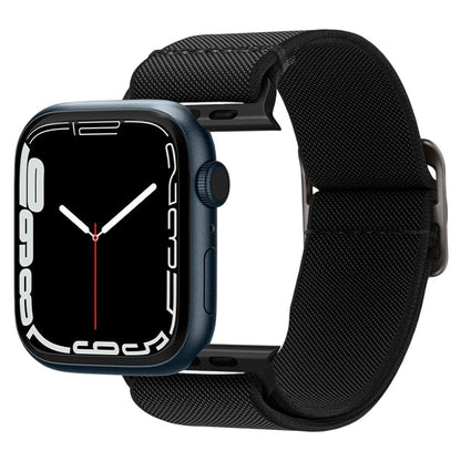 Spigen Lite Fit remen za Apple Watch 42mm / 41mm / 40mm Series, Crna AMP02290