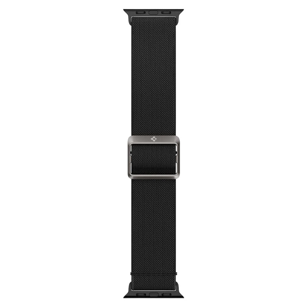 Spigen Lite Fit remen za Apple Watch 42mm / 41mm / 40mm Series, Crna AMP02290
