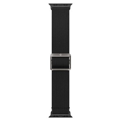 Spigen Lite Fit remen za Apple Watch 42mm / 41mm / 40mm Series, Crna AMP02290