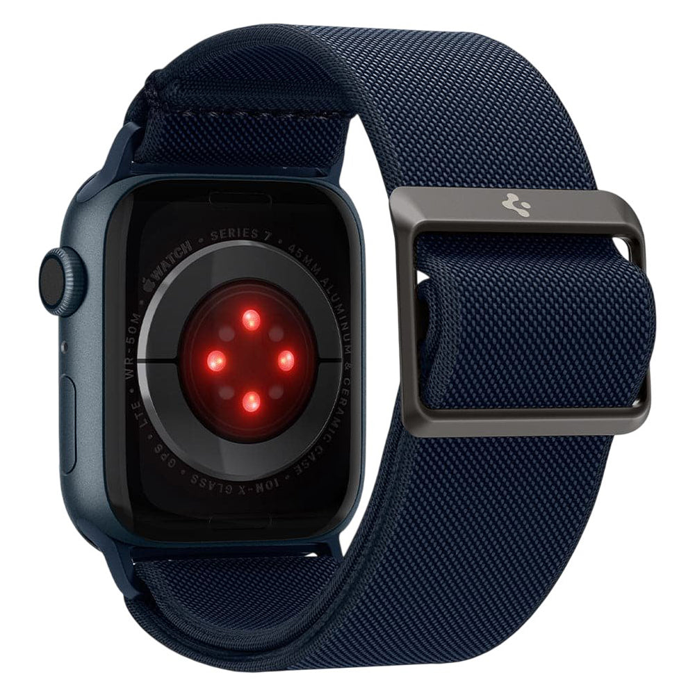 Remen Spigen Lite Fit za Apple Watch 49 mm / 46 mm / 45 mm / 44 mm Series, tamnoplavi AMP02287
