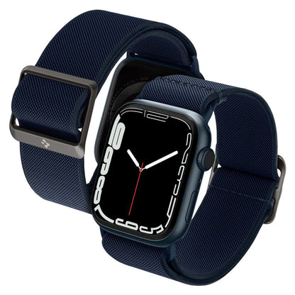 Remen Spigen Lite Fit za Apple Watch 49 mm / 46 mm / 45 mm / 44 mm Series, tamnoplavi AMP02287