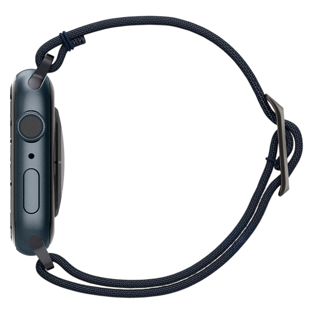 Remen Spigen Lite Fit za Apple Watch 49 mm / 46 mm / 45 mm / 44 mm Series, tamnoplavi AMP02287