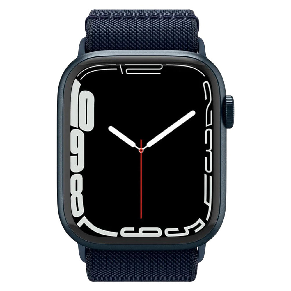 Remen Spigen Lite Fit za Apple Watch 49 mm / 46 mm / 45 mm / 44 mm Series, tamnoplavi AMP02287