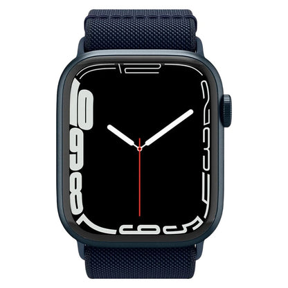 Remen Spigen Lite Fit za Apple Watch 49 mm / 46 mm / 45 mm / 44 mm Series, tamnoplavi AMP02287