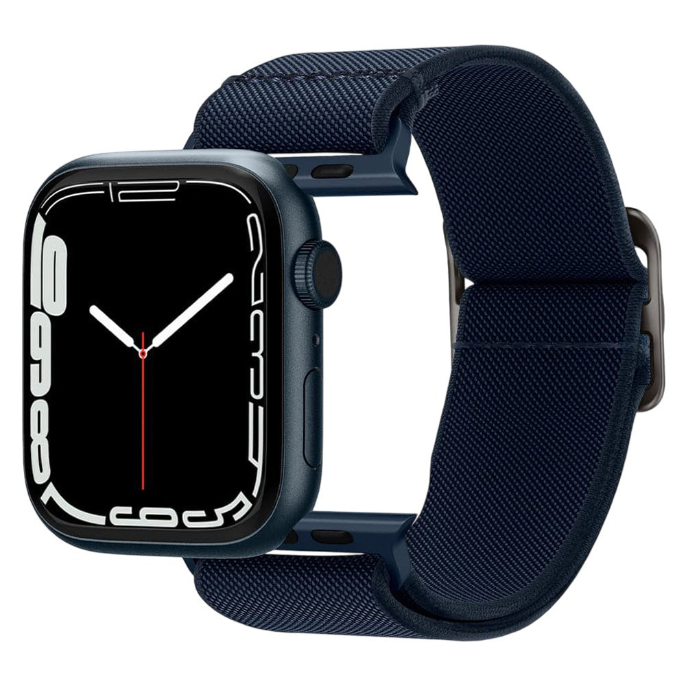Remen Spigen Lite Fit za Apple Watch 49 mm / 46 mm / 45 mm / 44 mm Series, tamnoplavi AMP02287