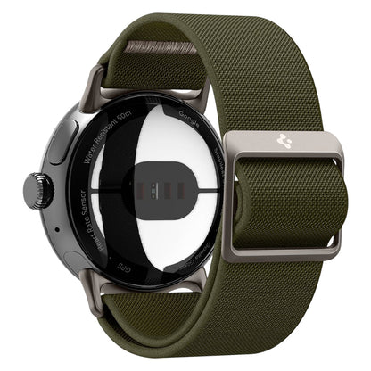 Spigen Lite Fit remen za Google Pixel Watch 41mm Series, Kaki AMP07608