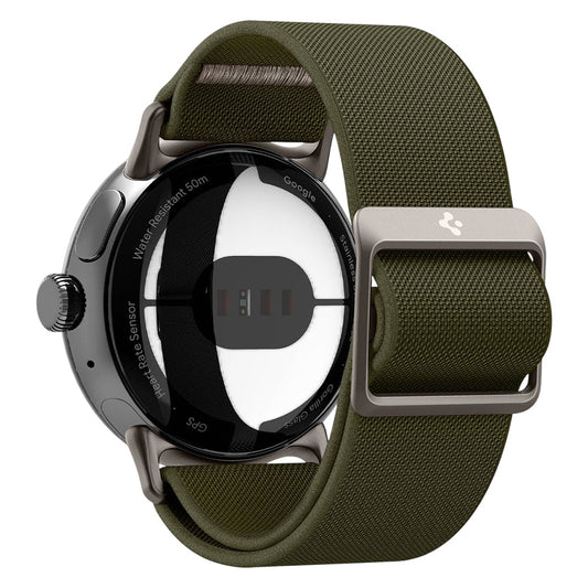 Spigen Lite Fit remen za Google Pixel Watch 41mm Series, Kaki AMP07608