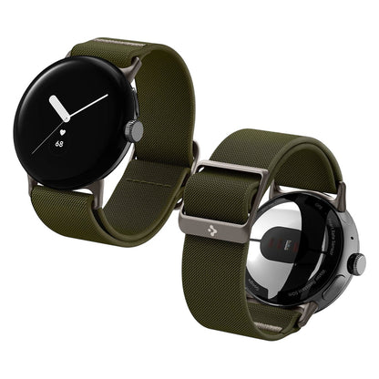 Spigen Lite Fit remen za Google Pixel Watch 41mm Series, Kaki AMP07608