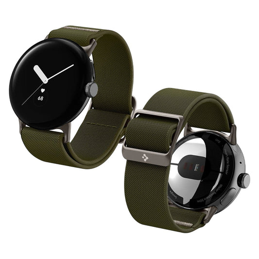 Spigen Lite Fit remen za Google Pixel Watch 41mm Series, Kaki AMP07608