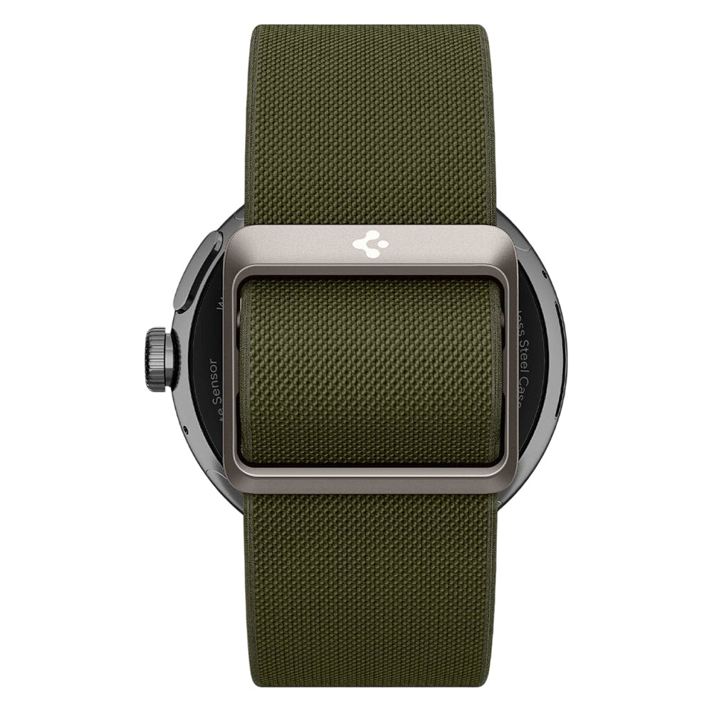 Spigen Lite Fit remen za Google Pixel Watch 41mm Series, Kaki AMP07608