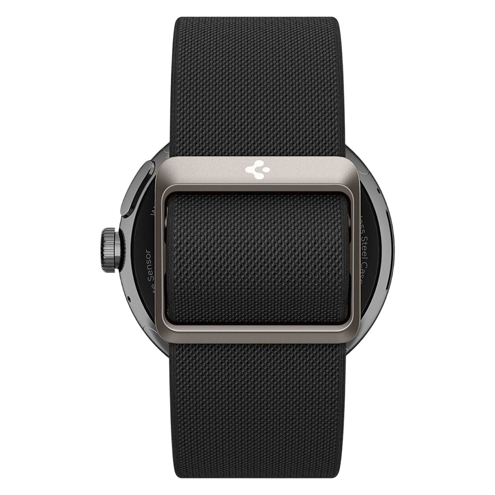 Spigen Lite Fit remen za Google Pixel Watch 41mm Series, Crna AMP06348